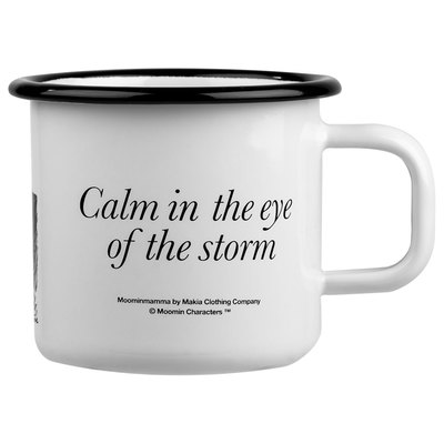 Mummi-krus Mummimamma - Calm in the eye - Muurla