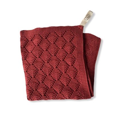 Miljøvennlig kjøkkenhåndkle - Hazelnut Rust - UND Signature 