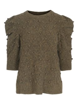 Ella & Il Try Alpaca Sweater Hunter green - Ella&il