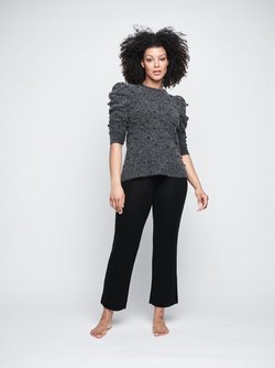 Ella & Il Try Alpaca Jacket  Charcoal grey - Ella&il