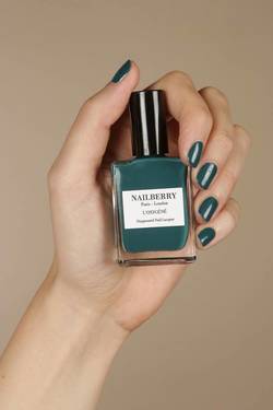 Nailberry neglelakk Teal we meet again - Nailberry