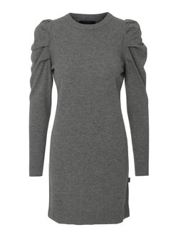 Ella & Il Alberte Wool Dress Vintage grey - Ella&il