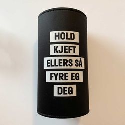 Tennbrikettskjuler Hold kjeft - Happystar