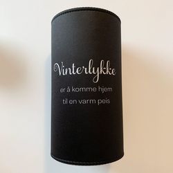 Tennbrikettskjuler Vinterlykke - Happystar