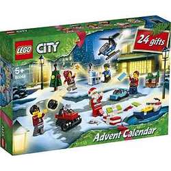 LEGO CITY ADVENTSKALENDER 2020 Flerfarget - LEGO