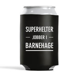 Bokskjøler - Skole og barnehage titler superhelter jobber i barnehage - Happystar