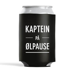 Bokskjøler Titler 'på ølpause' 10cm høyde Kaptein på ølpause - Happystar