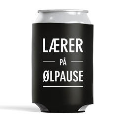 Bokskjøler Titler 'på ølpause' 10cm høyde Lærer på ølpause - Happystar