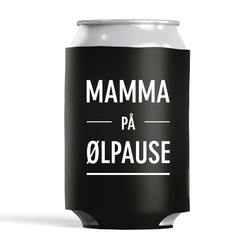 Bokskjøler Titler 'på ølpause' 10cm høyde Mamma på ølpause - Happystar