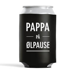 Bokskjøler Titler 'på ølpause' 10cm høyde Pappa på ølpause - Happystar