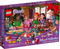 LEGO FRIENDS ADVENTSKALENDER 2020 Flerfarget - LEGO