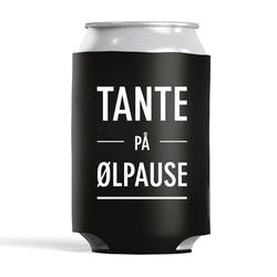 Bokskjøler Titler 'på ølpause' 10cm høyde Tante på ølpause - Happystar