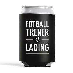 Bokskjøler tittel 'på lading' Fotball trener på lading - Happystar