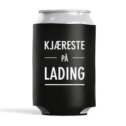 Bokskjøler tittel 'på lading' Kjæreste på lading - Happystar