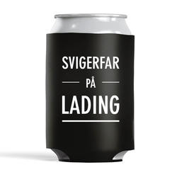 Bokskjøler tittel 'på lading' Svigerfar på lading - Happystar