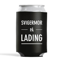 Bokskjøler tittel 'på lading' Svigermor på lading - Happystar