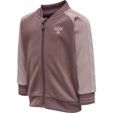 Hummel Glow Zip Jakke Twilight Mauve - Hummel