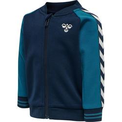 Hummel Glow Zip Jakke Black Iris - Hummel