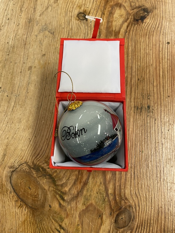 Julekule Austbåen fyrlykt