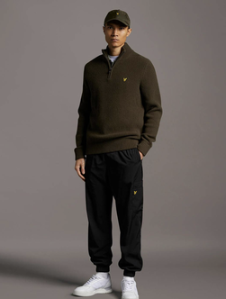 Ribbed knit jumper Gønn - Lyle & Scott