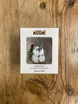 JULEKULE MUMMITROLLET OG SNORKFRØKEN Uspesifisert - Mummi / Moomin