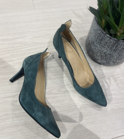 Pumps Grønn - Front society shoes