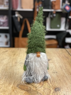 Grønn nisse 40cm  grønn - Uspesifisert