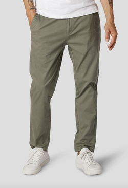 Milano drake stretch pants Grønn - Clean cut 