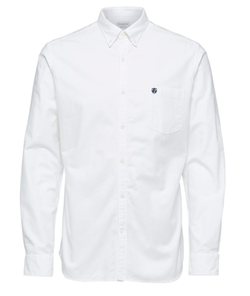 Reg Collect shirt Hvit - Selected homme