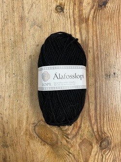 Alafosslopi 0059 - Black - Lopi