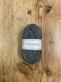 Alafosslopi 0057 - Grey heather - Lopi