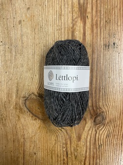 Lettlopi 0058 - Dark grey heather - Lopi