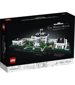 Lego Architecture 21054 Det hvite hus Det hvite hus - Salg