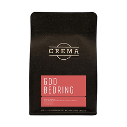 CREMA GOD BEDRING KAFFE Uspesifisert - Crema Kaffebrenneri