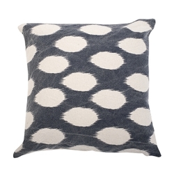 Putetrekk navy spots 60*60 navy spots - Mille Moi