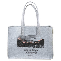 Shoppingbag - Mummimamma, Makia Calm in the eye of the storm - Mummi / Moomin