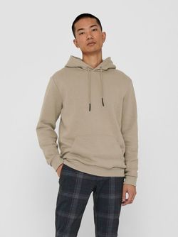 Ceres Life Hoodie Pelican - Only and sons