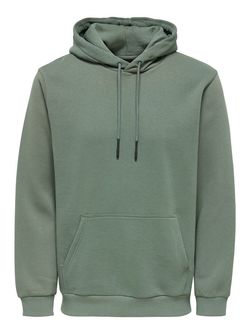 Ceres Life Hoodie Castor Gray - Only and sons