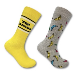 Sokker 2pk Top Banana Multicolor - Urban Eccentric