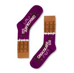Sokker 1pk gavepakning Sjokolade  brun - Urban Eccentric