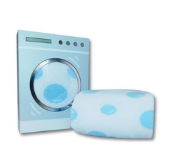 Sokker Vaskemaskin i morsom gavepakning Lys blå - Urban Eccentric