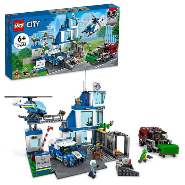LEGO 60316 Politistasjon