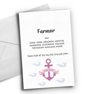 Kort Farmor AKA - Happystar