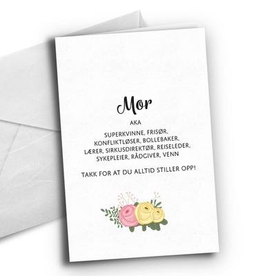 Kort Mor AKA - Happystar