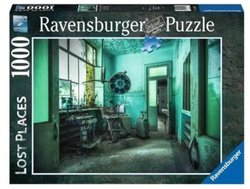 Ravensburger puslespel 1000 Lost Places - The madhouse  1000 bitar - Salg