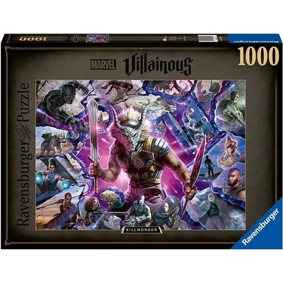 Ravensburger puslespel 1000 Villainous killmonger  1000 bitar - Salg