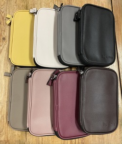 STRIKKEPINNEVESKE STOR  BY ALMA