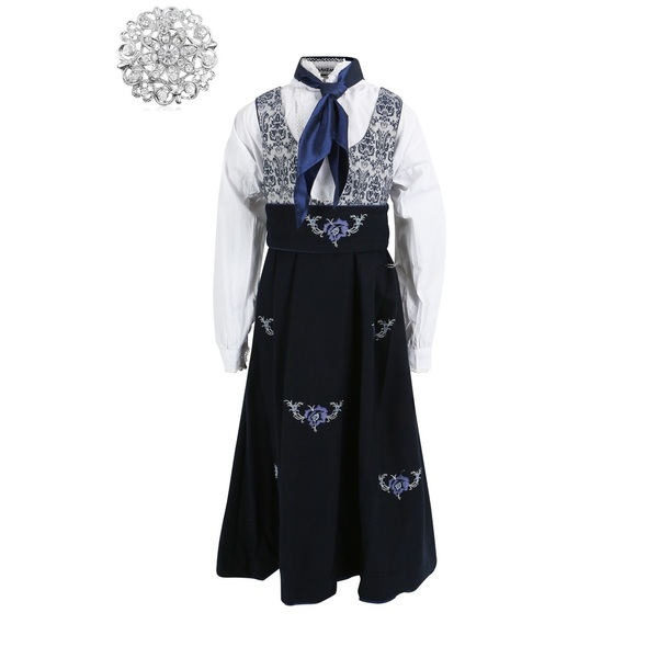 Maxemilia Maya festdrakt 