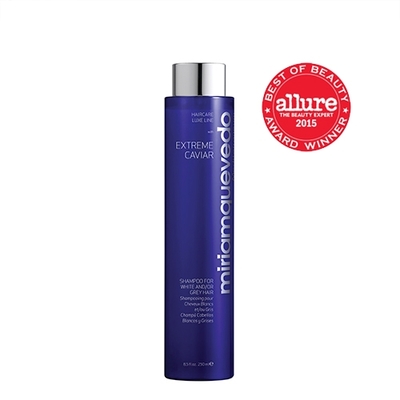 MIRIAM QUEVEDO EXTREME CAVIAR SHAMPOO FOR BLONDE AND SILVER HAIR Silver Sjampo - Miriam Quevedo