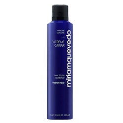 MIRIAM QUEVEDO EXTREME CAVIAR FINAL TOUCH HAIRSPRAY MEDIUM HOLD MEDIUM HOLD - Miriam Quevedo